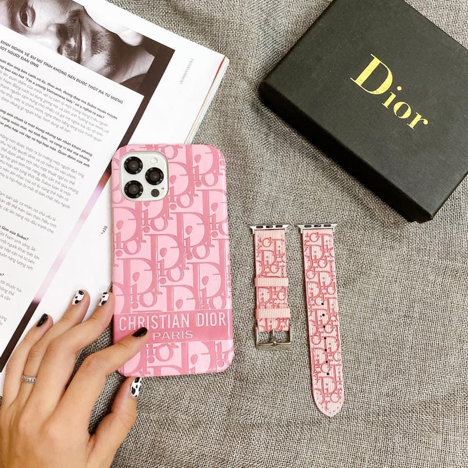 Ốp lưng iphone họa tiết DI OR MÀU CỨNG plus/8/8plus/x/xs/xs max/11/11 pro/11 promax,Anh Ga Case
