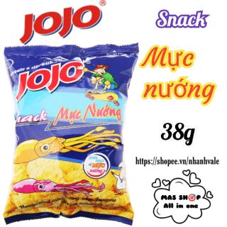 Bánh Snack JOJO® vị Mực nướng gói 38g