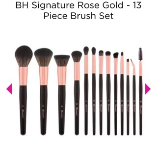[TÁCH LẺ] Bộ cọ 13 cây BH Signature Rose Gold