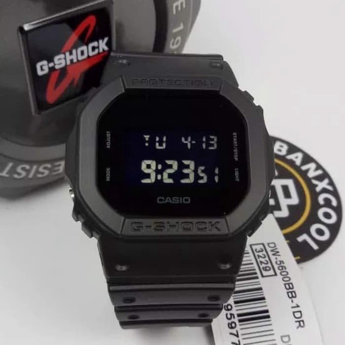 Đồng hồ Nam nữ casio DW5600, dây cao su, mặt vuông Unisex, thẻ bảo hành 12 tháng. Đồng.hồ.G-shock - Hàng nhập khẩu