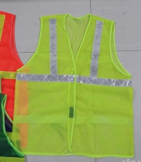 Áo lưới phản quang công nhân