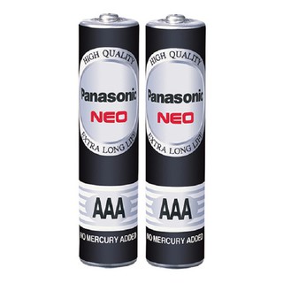 Vỉ 4 viên Pin tiểu PANASONIC  AA - AAA