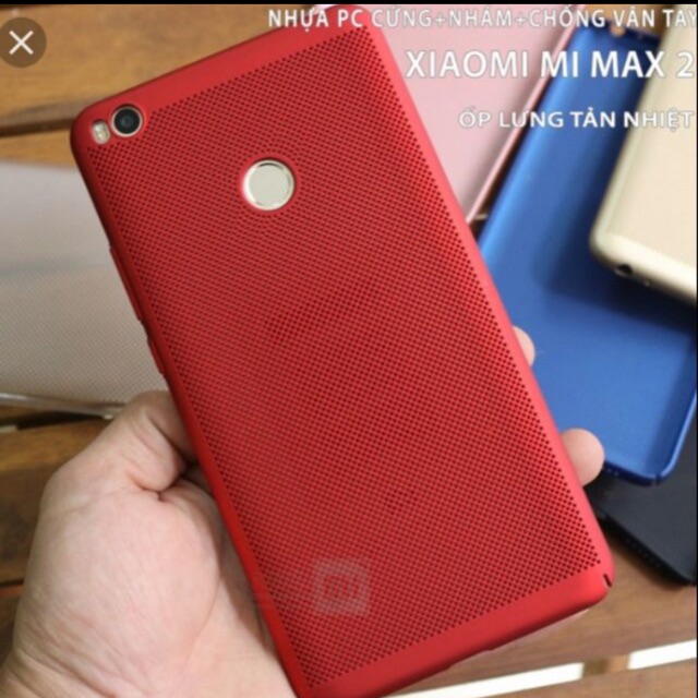 Ốp tản nhiệt chống nóng máy cho xiaomi mi max2