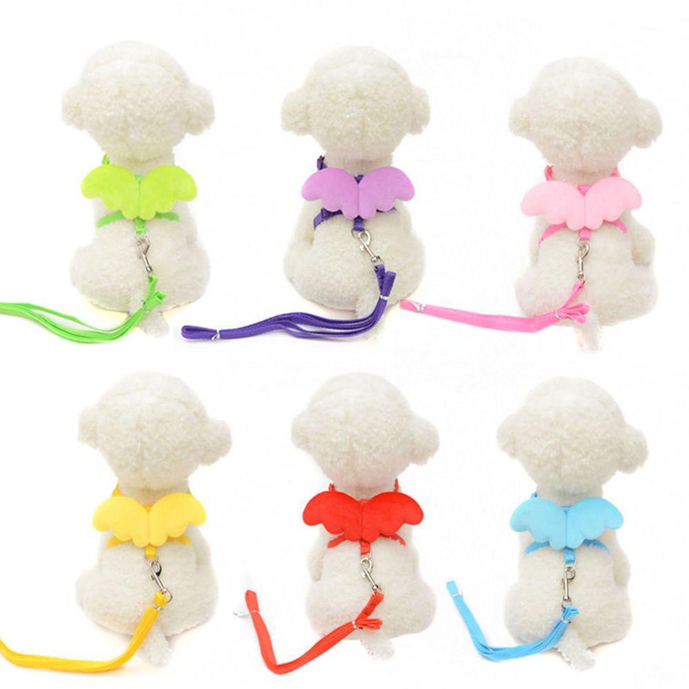 Vòng Cổ Nylon HìNh CáNh Thiên ThầN Dễ Thương Cho Thú Cưng