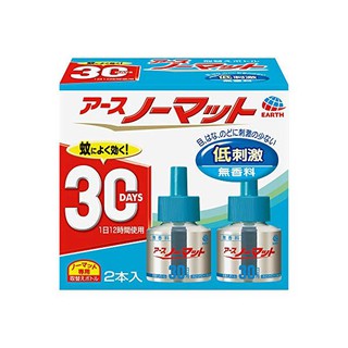 Set 2 lọ Tinh dầu đuổi muỗi 30 ngày Earth Nomat 2x45mL