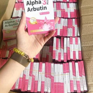 Alpha 3 arbutine dưỡng trắng