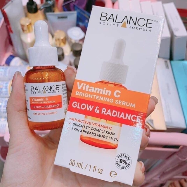 Serum vitC Balance