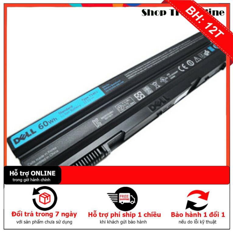 [BH12TH] ⚡ Pin Laptop DELL Latitude E6420 E5420 E6520 E6530 E5430 E5520 E5530 Vostro 3460 3560 mới zin