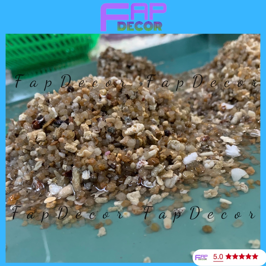 ĐẤT LÓT NỀN BỂ CÁ CẢNH, ĐÁT THỦY SINH TRANG TRÍ HỒ CÁ, LỌC NƯỚC - FAPDECOR