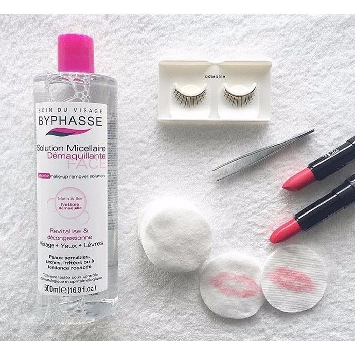 [RẺ VÔ ĐỊCH] Nước tẩy trang Byphasse 500ml