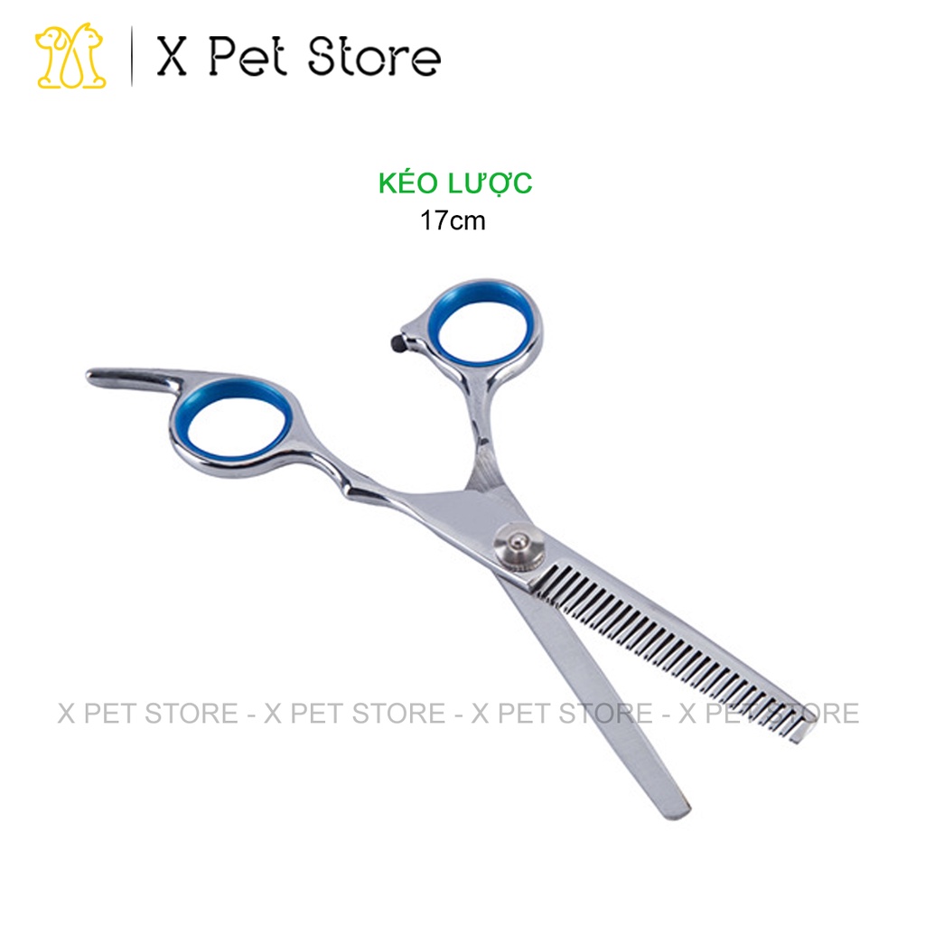 [Mã PET50 giảm 10% - tối đa 50K đơn 250K] Kéo Tỉa Lông Chó, Cắt Lông Chó Mèo Chất Liệu Inox Cao Cấp ,Hàng Nhập Khẩu