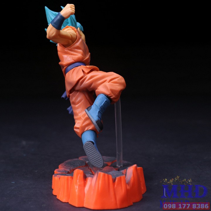 [MHĐ] Mô hình Figure Goku Blue SC Zokei 5 Battle - Dragon Ball