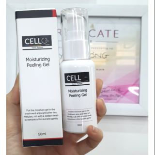 Tẩy tế bào chết môi Cell