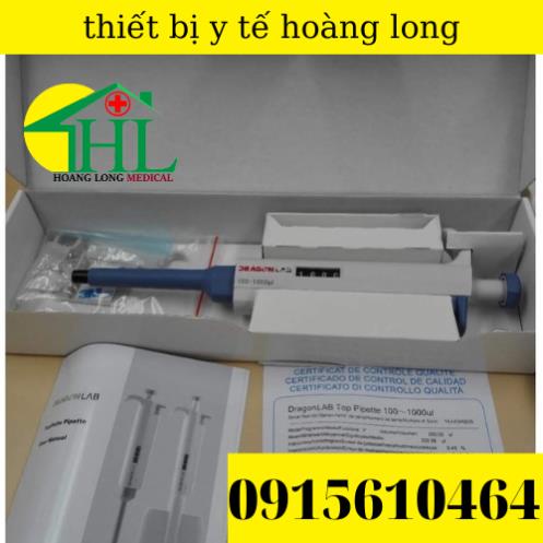 Dụng Cụ Phòng Thí Nghiệm Micropipette - Pipet Tự Động Dragon LAB