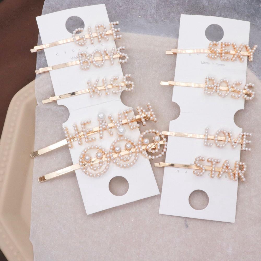 Cute Korean style hairpin