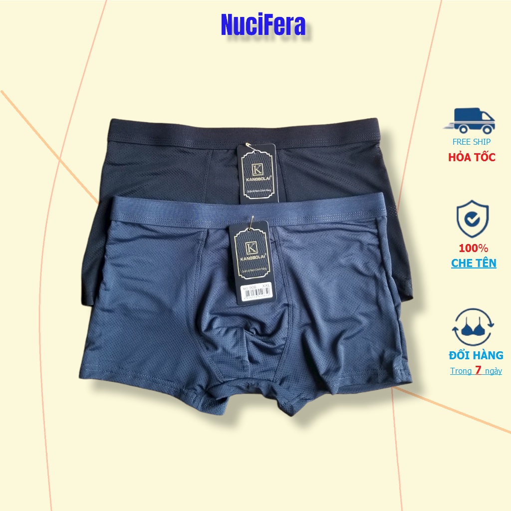 Quần lót đùi nam thông hơi NuciFera QN07