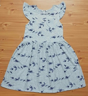 Đầm bé gái size đai H&m