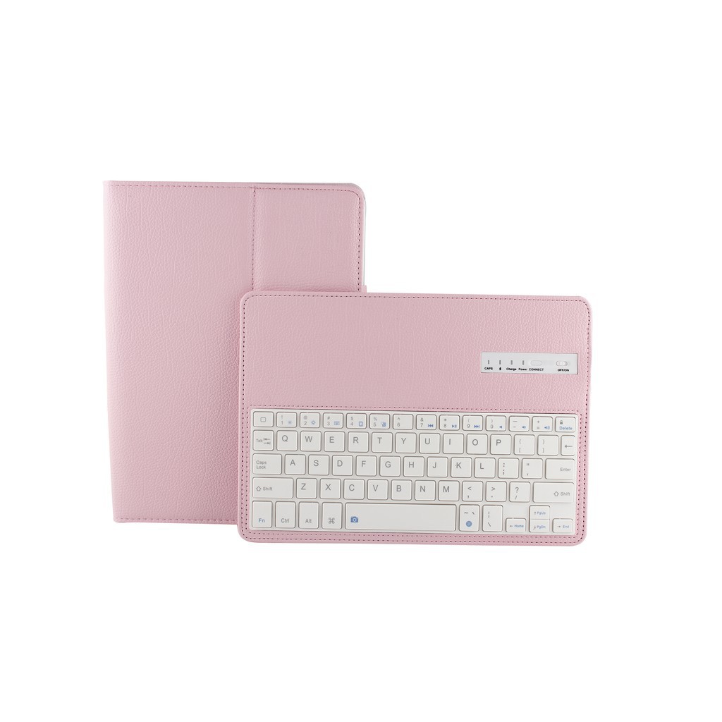 For IPad Air 1 Air 2 Cover PU Leather Removeable Wireless Bluetooth Keyboard