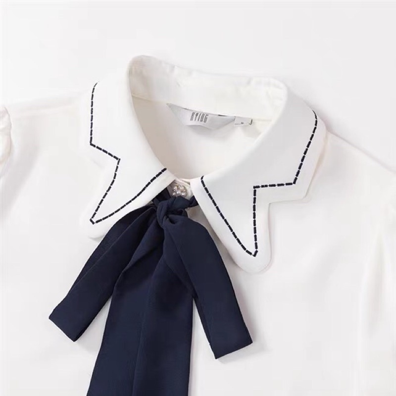 Áo sơ mi trắng XIANGYING