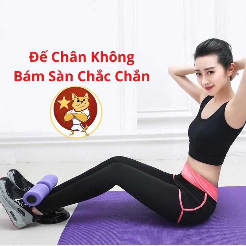 ĐM QAXC Dụng cụ tập cơ bụng, máy tập bụng chữ T hít chân không tại nhà giảm mỡ bụng dưới cho eo thon bụng 6 múi Cậu Vàng