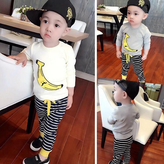 Combo mười năm bộ chuối trắng