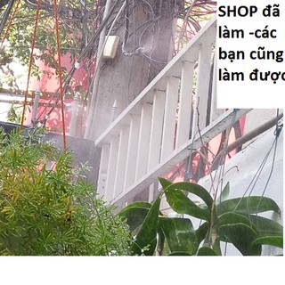 bộ tưới phun sương (20m dây - 12 béc kèm Tê nối)