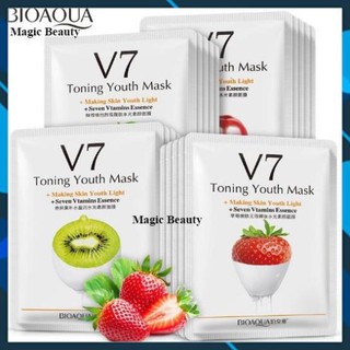 Mặt Nạ Giấy, Mặt Nạ V7 Dưỡng Da, Cấp Ẩm Bioaqua