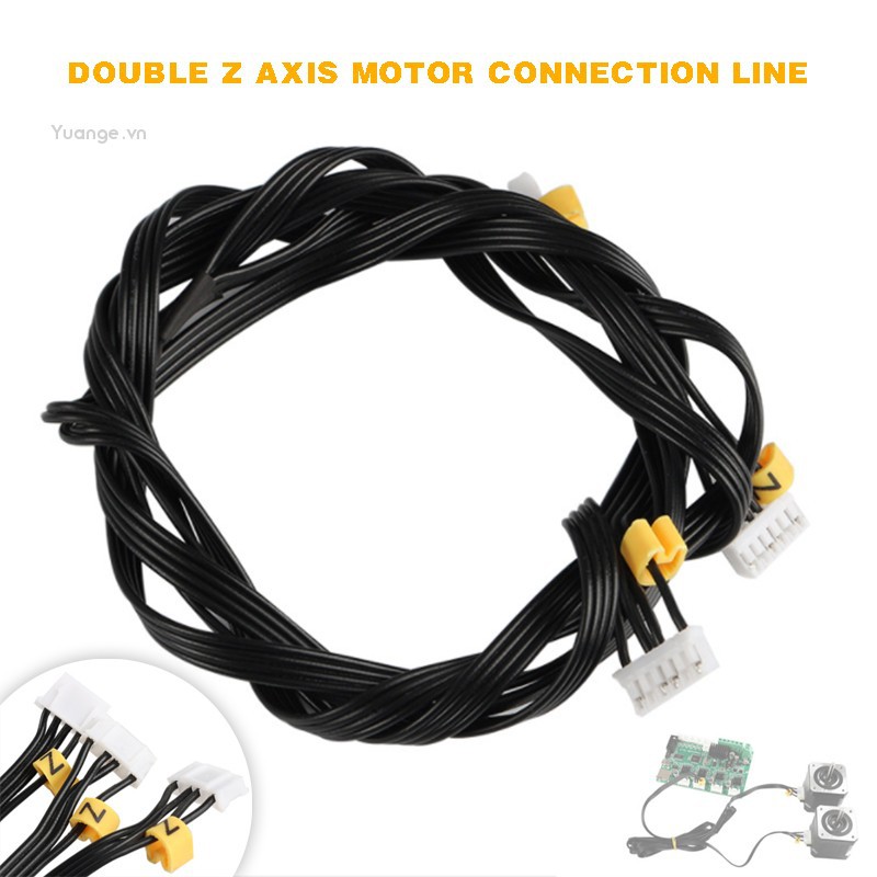 Dây cáp động cơ bước 2 bên dài 1.5m dành cho CR-10 cr-10s ender-3 | BigBuy360 - bigbuy360.vn