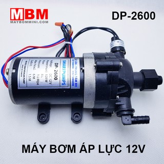[FREESHIP 99K]_Máy bơm áp lực mini 12V 120W 8L DP-2600
