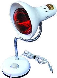 Đèn hồng ngoại - Đèn gù (kèm bóng - Chiết áp - BẢO HÀNH 3 NĂM)