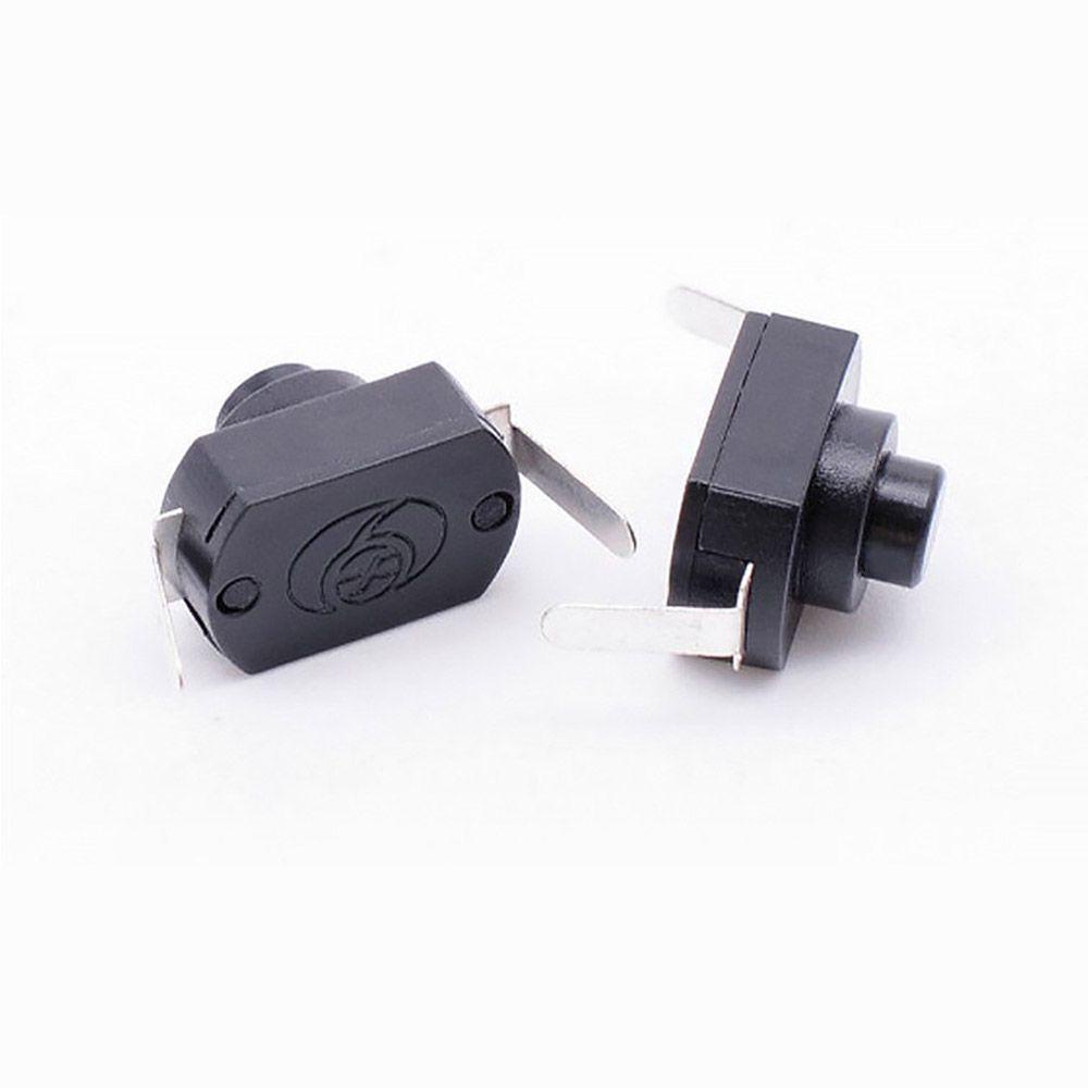 Set 20 Công Tắc Nhấn Tự Khoá Mini 2 Chốt 12 * 8MM YT-1208-YD