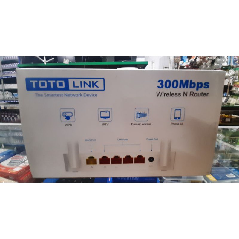 Bộ Phát Wifi Totolink N355rt 300mbps | BigBuy360 - bigbuy360.vn