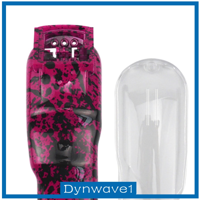 [DYNWAVE1] Camouflage DIY Full Housing Combo Kit, Hair Clipper Cover, Protective Shell, for Wahl 8148 8591 Clipper Cordless Top and Bottom Cover Durable