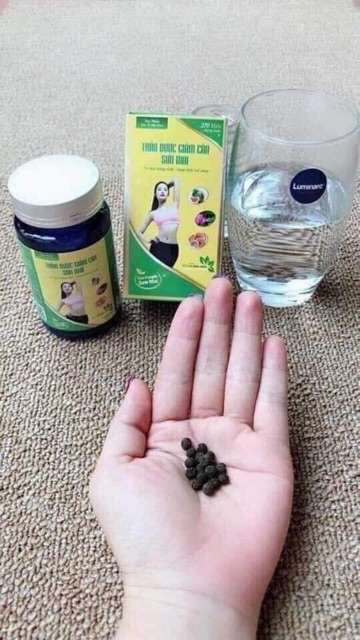 Thảo dược giảm cân sơn mai viên nhộng( liệu trình cực mạnh) | BigBuy360 - bigbuy360.vn