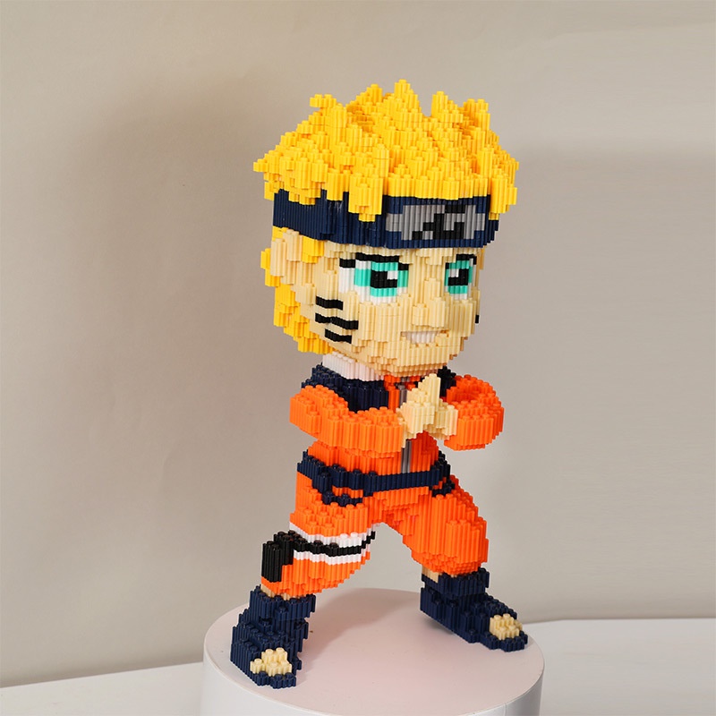 [CÓ SẴN] Mô Hình Lắp Ráp 3D TEPOTA Cỡ Lớn Đồ Chơi Xếp Hình Lego Sáng Tạo Nhân Vật Hoạt Hình Đáng Yêu LL01