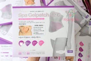 MIẾNG DÁN TAN MỠ BỤNG HÀN QUỐC SPA GELPATCH 42°C