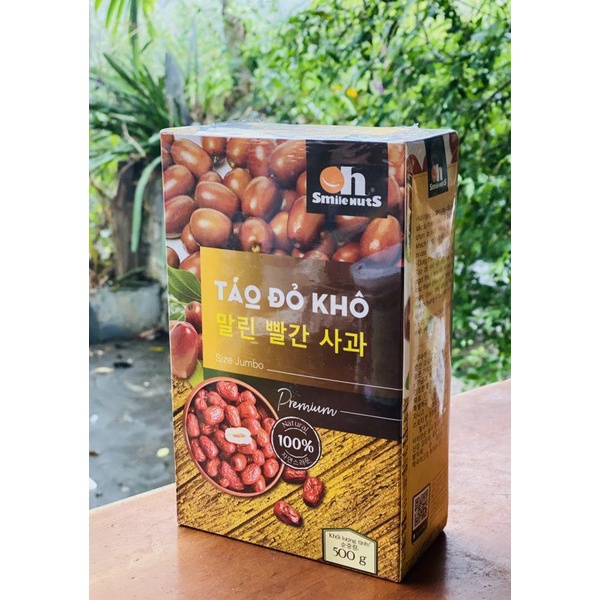 Táo tầu táo đỏ khô tân cương thượng hạng