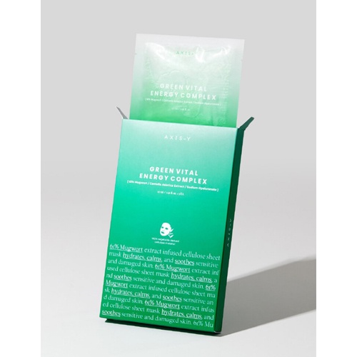 Mặt Nạ Dưỡng Da AXIS-Y Green Vital Energy Complex