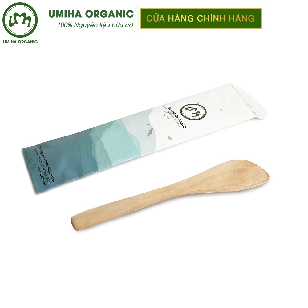Que gỗ tiệt trùng UMIHA dài 16cm dùng tẩy và wax lông