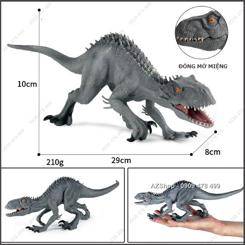 Mô Hình Khủng Long Khát Máu Indoraptor Đột Biến Quái Dị - 7757.1