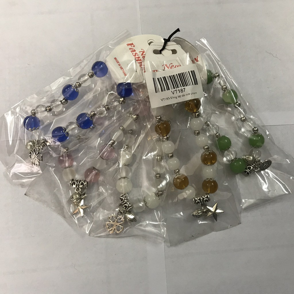 N4 - Combo vòng tay Handmade - 5 cái/ lóc