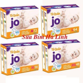 Tã Quần Jo Size XL56 (12kg đến 17kg)