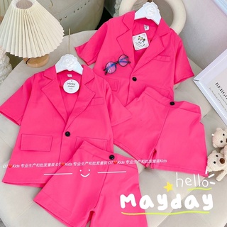 Bộ Vest Hàn Siêu Xinh Cho Bé