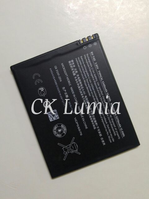 Pin Lumia 950XL (BV-T4D) zin chuẩn.