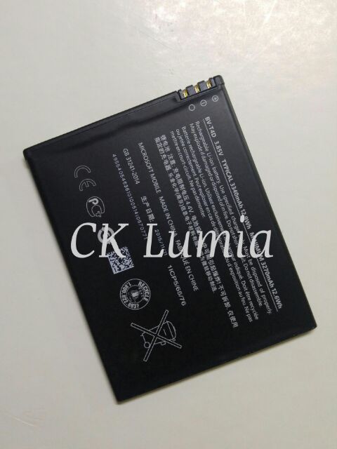 Pin Lumia 950XL  zin chuẩn.
