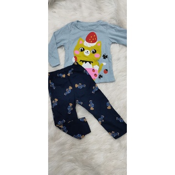 Bộ tay ngắn quần dài cho bé trai/gái