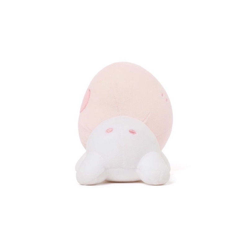 Cặp gấu bông đào rian em bé nằm ngủ chảy dãi miniso chính hãng