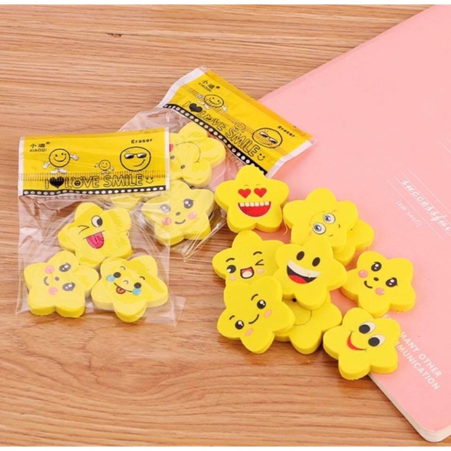 Tẩy ngôi sao (set 3 ngôi sao)