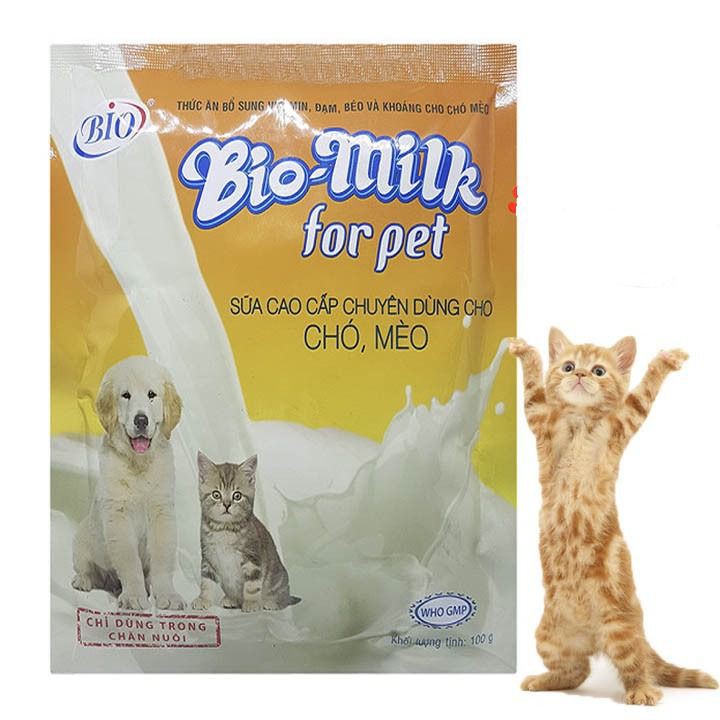 Sữa Bio cho chó mèo 100ml