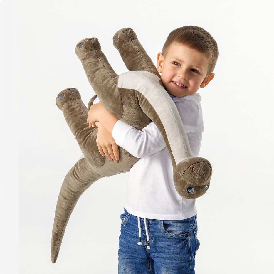Khủng long bông JÄTTELIK IKEA cho bé - size 90 cm